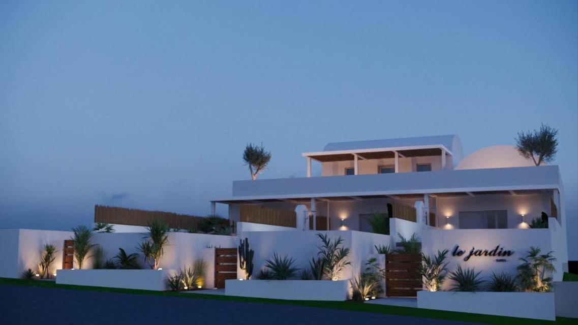 Lejardin Suites Santorini Pyrgos Kallistis Екстер'єр фото