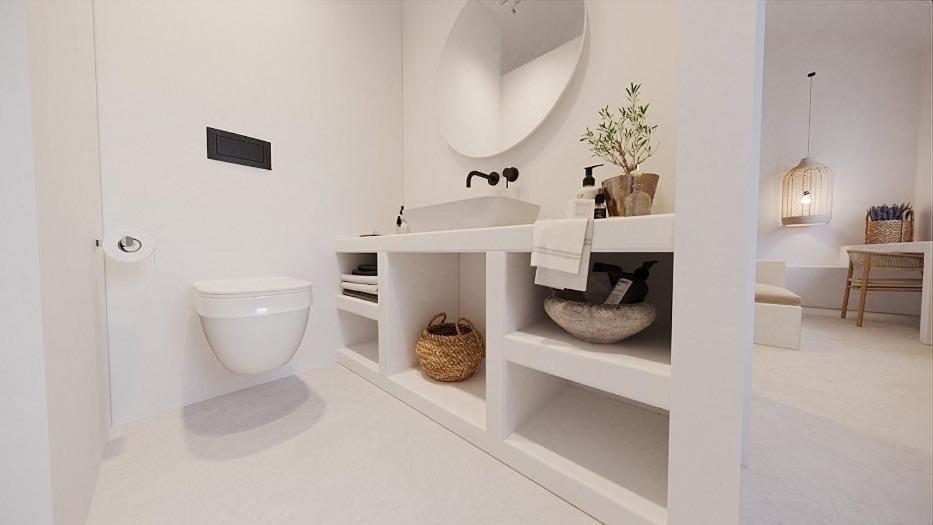 Lejardin Suites Santorini Pyrgos Kallistis Екстер'єр фото