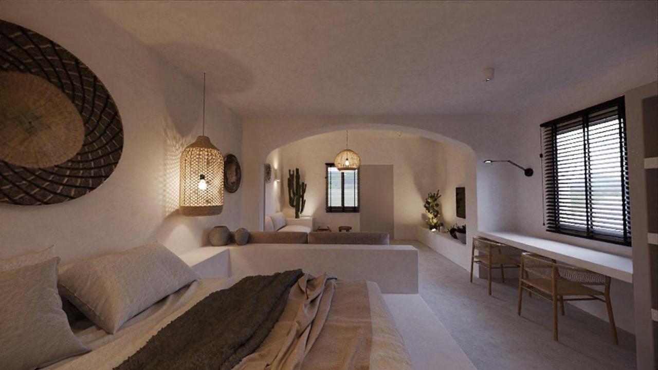 Lejardin Suites Santorini Pyrgos Kallistis Екстер'єр фото