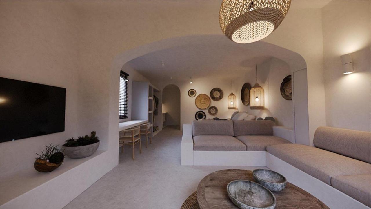 Lejardin Suites Santorini Pyrgos Kallistis Екстер'єр фото