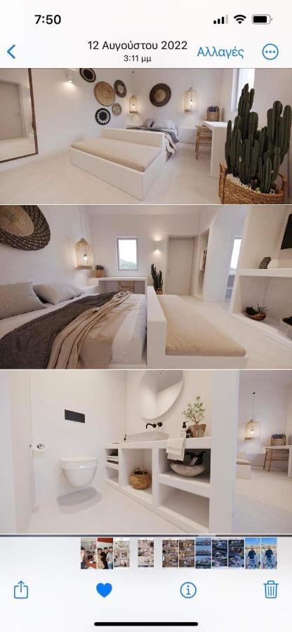 Lejardin Suites Santorini Pyrgos Kallistis Екстер'єр фото