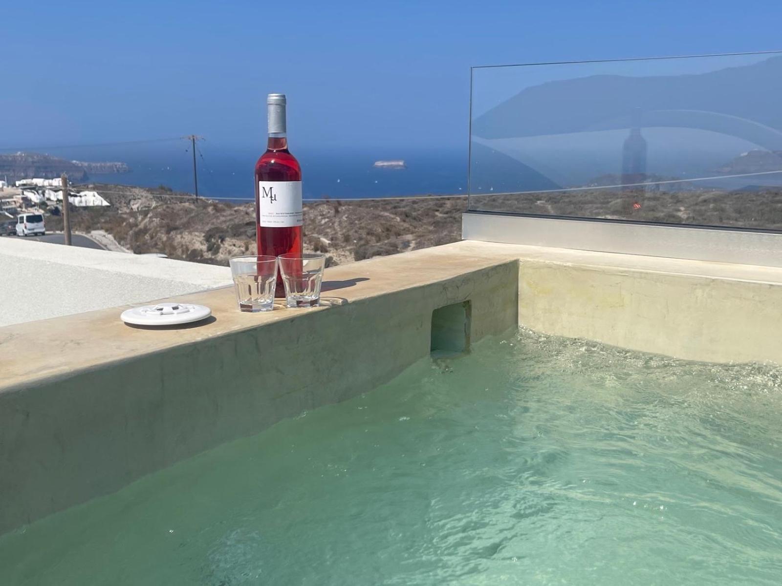 Lejardin Suites Santorini Pyrgos Kallistis Екстер'єр фото
